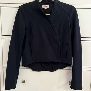 Helmet Lang tailored black coat